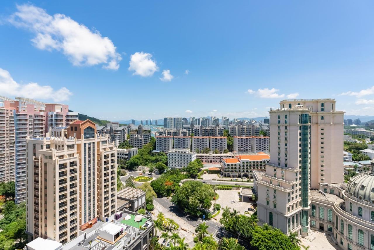 Sanya Yikehai View Apartments Εξωτερικό φωτογραφία