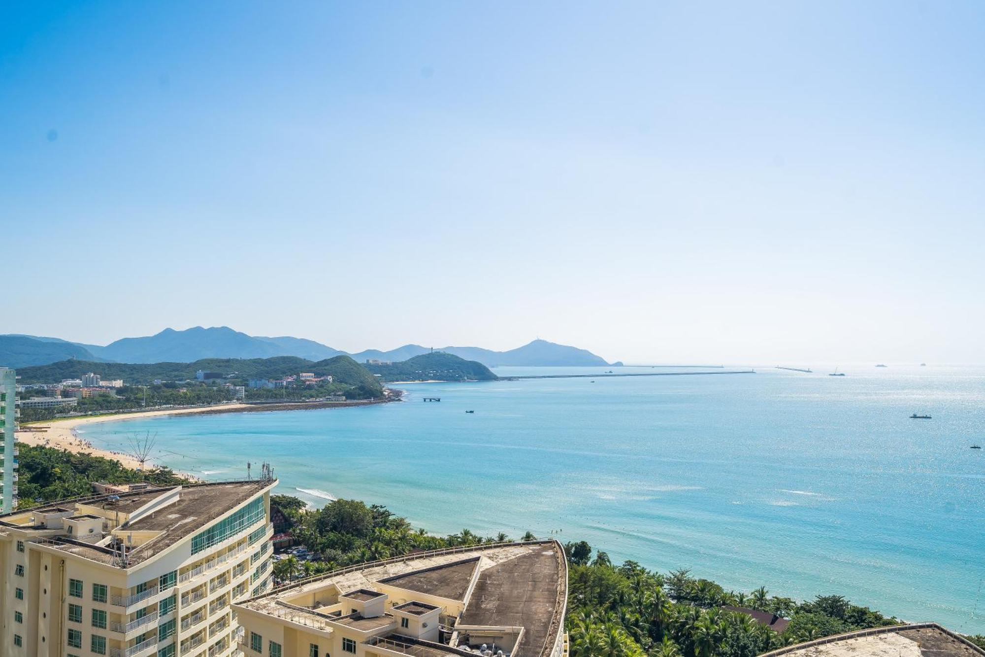 Sanya Yikehai View Apartments Εξωτερικό φωτογραφία