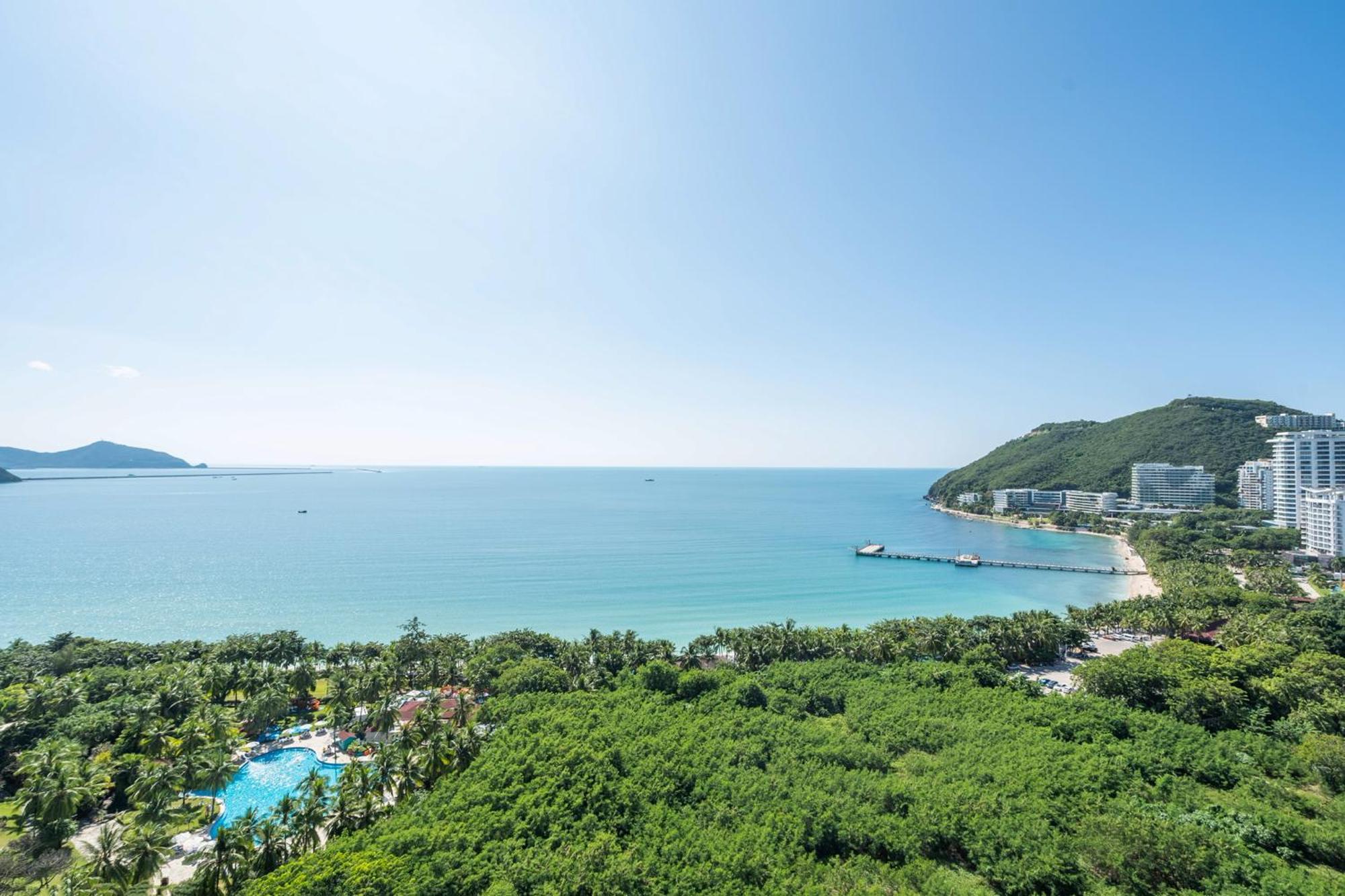 Sanya Yikehai View Apartments Εξωτερικό φωτογραφία